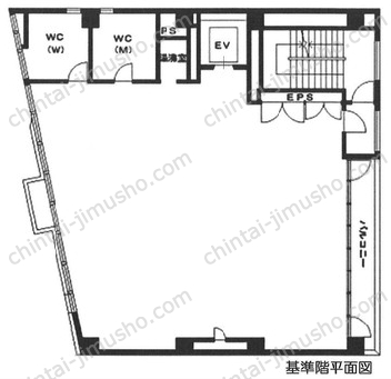 あいおいニッセイ同和損保江東ビルの間取図