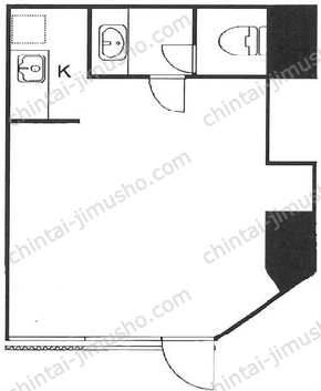藤和ハイタウン新宿の間取図