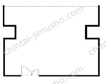 プラザ新大樹ビルの間取図