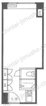 ニューステイトメナーの間取図