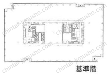 豊洲フロントの間取図