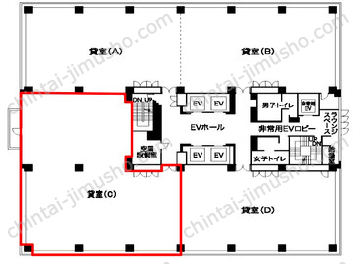 パシフィックマークス横浜イーストの間取図