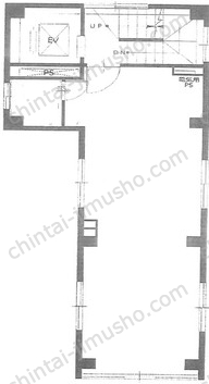 K&W新橋の間取図