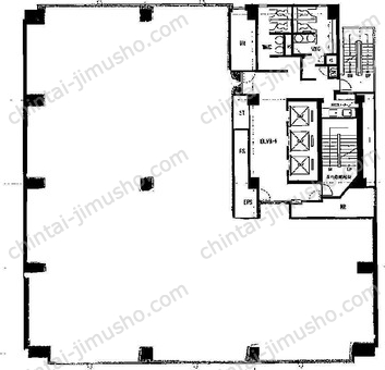 新橋2丁目MTビルの間取図