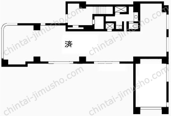 サンポウ綜合ビルの間取図