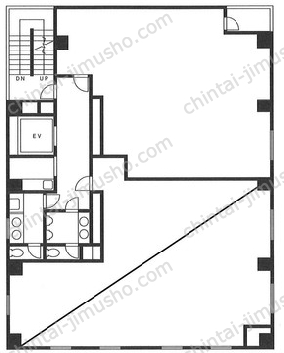 圭盟ビルの間取図