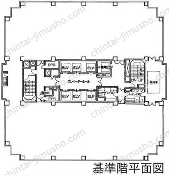 横浜クリエーションスクエアの間取図