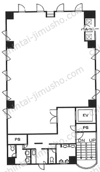 桜木町シティビルの間取図