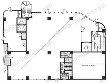 弥助ビルの間取図