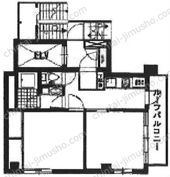 やまかわビルの間取図