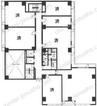 横浜エクセレントⅢの間取図