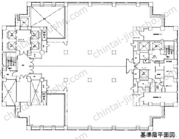 スフィアタワー天王洲19Fの間取図
