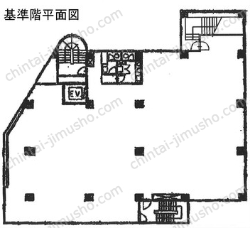 代々木TRビルの間取図