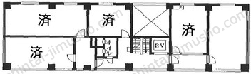 大貫ビルの間取図