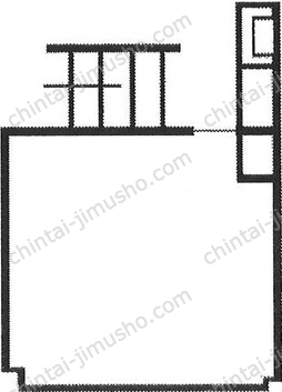 田沼ビル4階の間取図