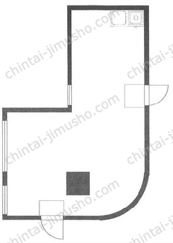 ライオンズマンション池袋の間取図