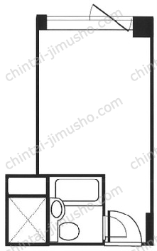 番町ハイムの間取図