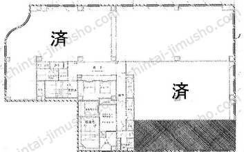 アーバン新橋ビルの間取図