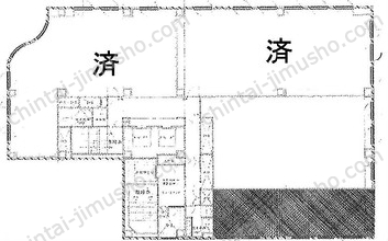 アーバン新橋ビルの間取図