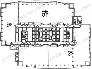 恵比寿ガーデンプレイスタワーの間取図