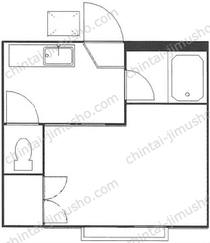 ハイツ自由が丘の間取図