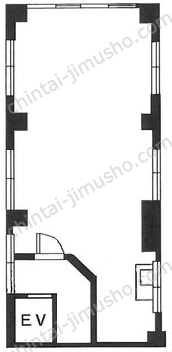 小谷ビルの間取図