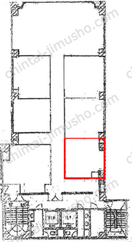 リアライズ岩本町ビルの間取図