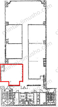 リアライズ岩本町ビルの間取図