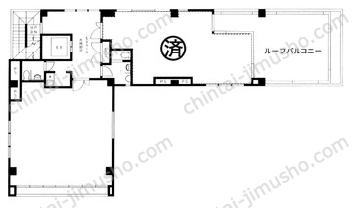 シエルブルー麹町の間取図