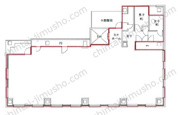 藤和神田錦町ビルの間取図
