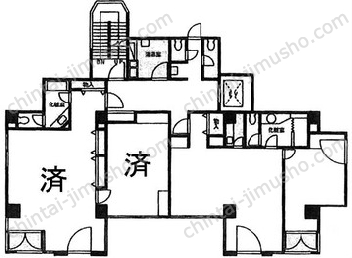 ウィザードの間取図