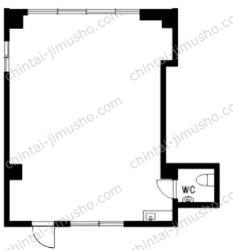 テラスきのやま1Fの間取図