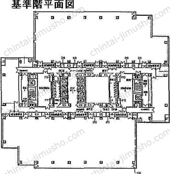 文京グリーンコートセンターオフィスの間取図
