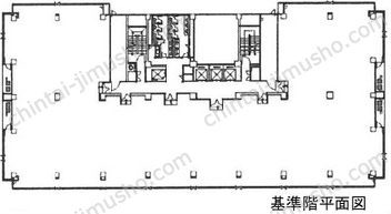 日本生命横浜尾上町ビル／ニッセイ横浜尾上町ビルの間取図