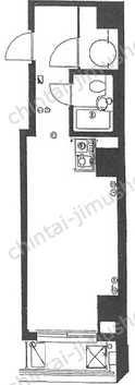 グランドメゾン日本橋堀留の間取図