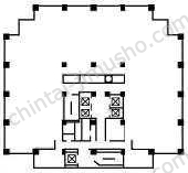 FOREFRONT TOWERⅡの間取図