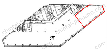 西新宿プライムスクエア／西新宿木村屋ビルディングの間取図