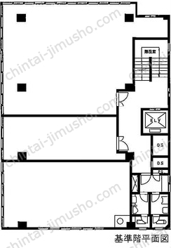 第1東ビルの間取図
