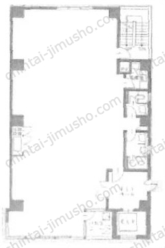 千城ビルの間取図