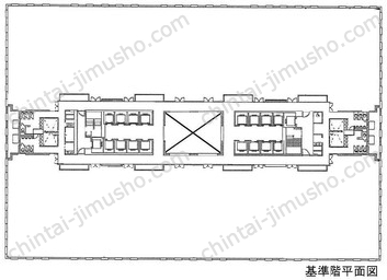 みなとみらいセンタービルの間取図