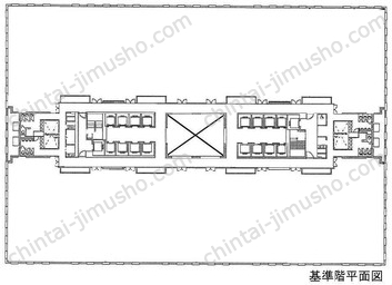 みなとみらいセンタービルの間取図