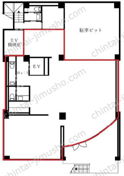 TAKIビル表参道の間取図