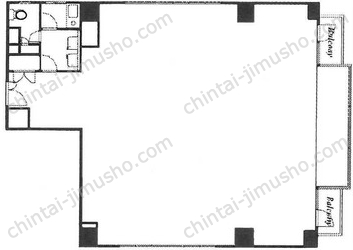 グランドメゾン元赤坂の間取図