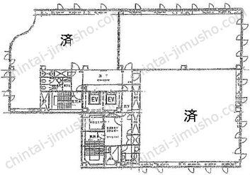 アーバン新橋ビルの間取図