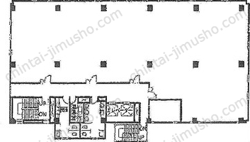 斎藤ビルヂングの間取図