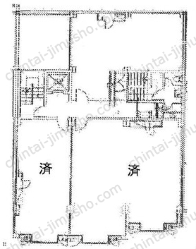 麹町アネックスの間取図
