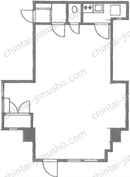 第三宮庭マンション／第3宮庭マンションの間取図