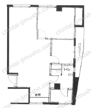 小木曽ビルの間取図