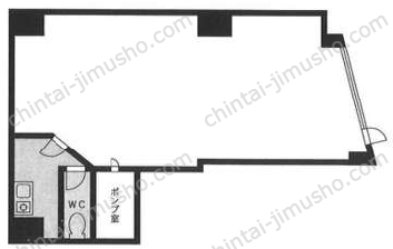 ゼロワンビルの間取図