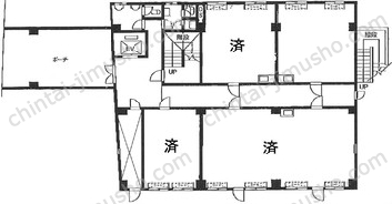 佐伯池袋ビルの間取図